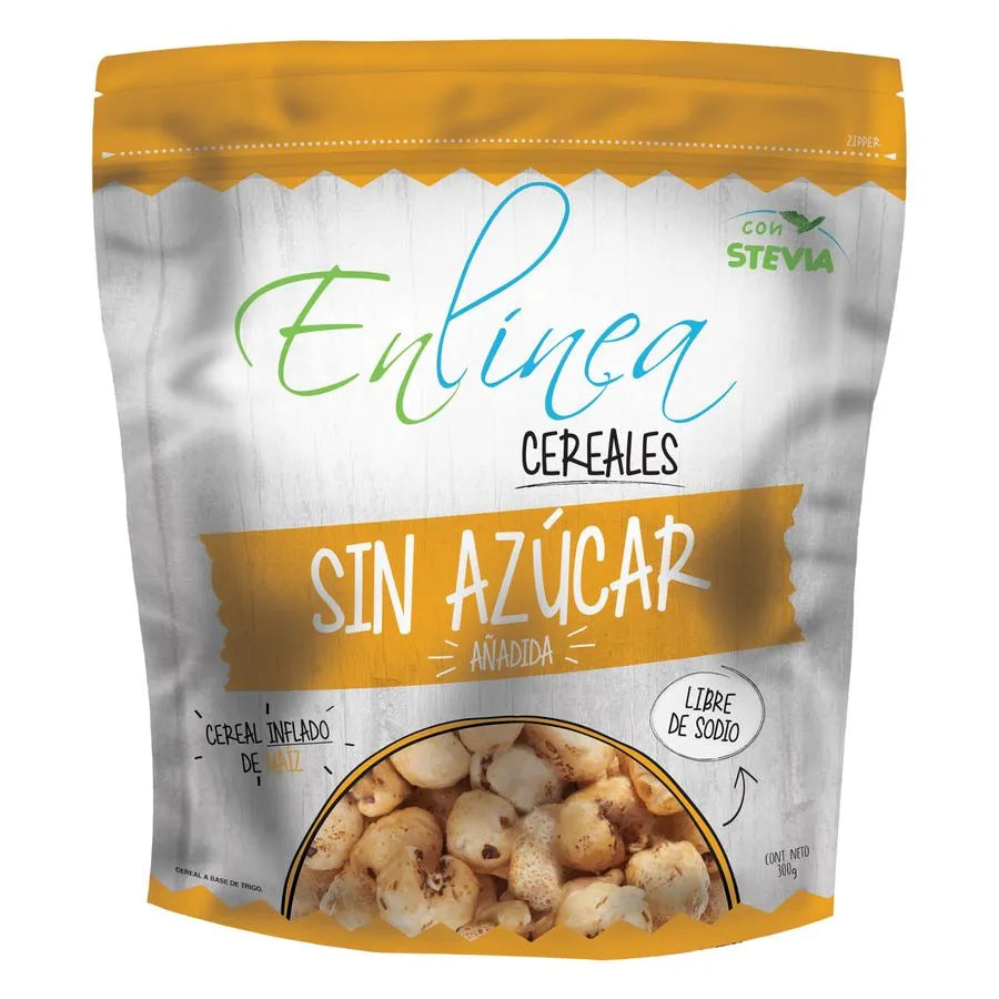 Cereal Sin Azúcar Maíz Inflado 300g