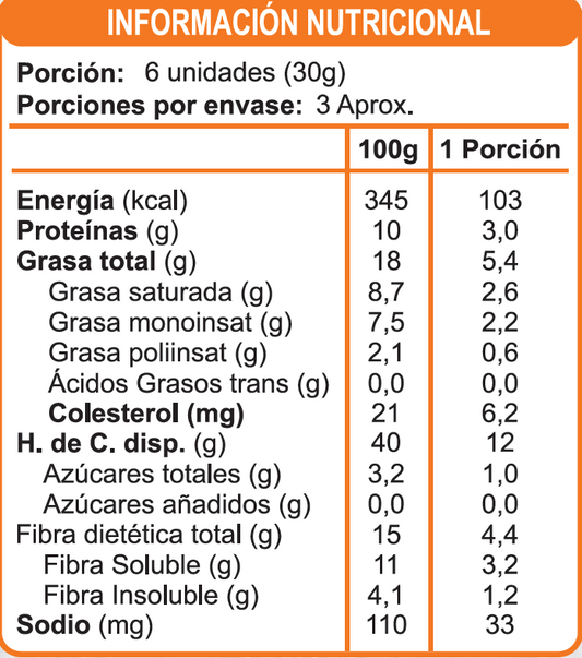 Galleta Sin Azúcar sabor Naranja Bañada en Chocolate 100g