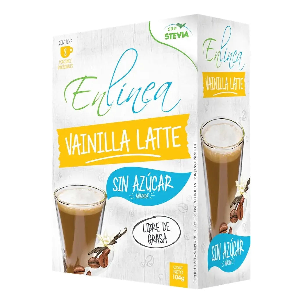 Café Sin Azúcar sabor Vainilla Latte 104g