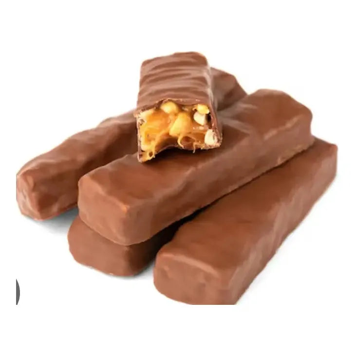 Barra de Almendra con Chocolate Sin Azúcar 34g | Pack de 5