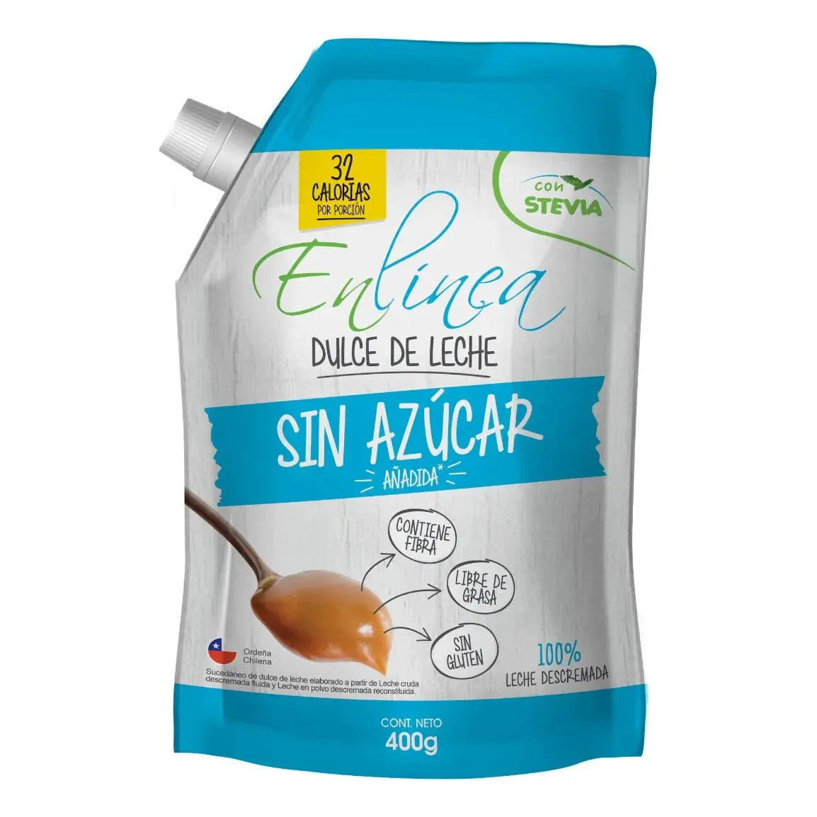 Dulce De Leche Sin Azúcar, 400g