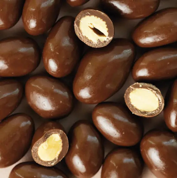 Almendras con Chocolate 85% Cacao Sin Azúcar