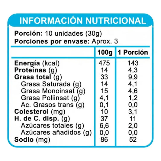 Almendras Sin Azúcar 60% Cacao