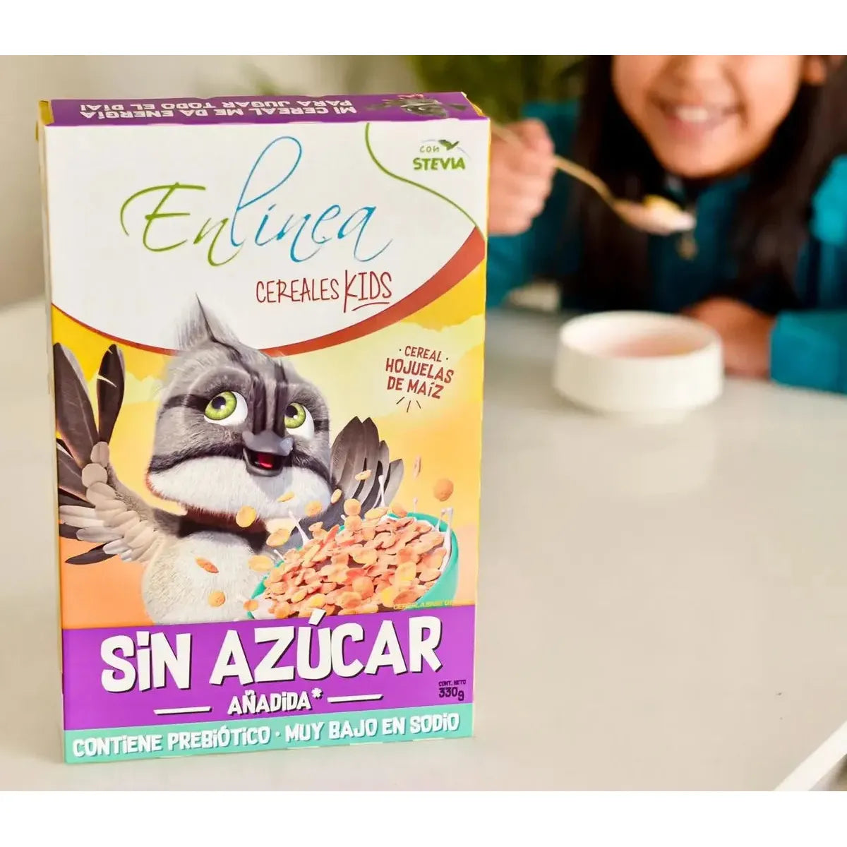 Cereal Sin Azúcar Kids Hojuela de Maíz 330g