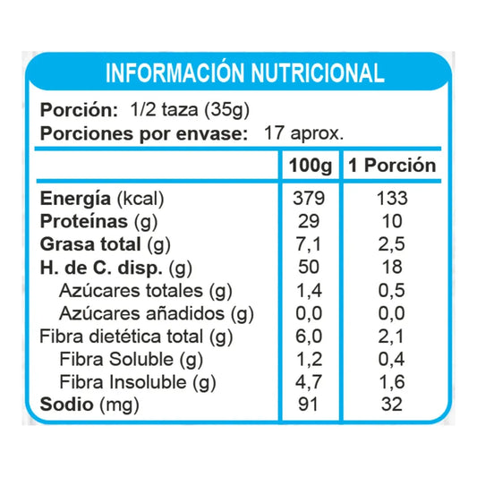 Muesli Proteína Con Cacao 600 G