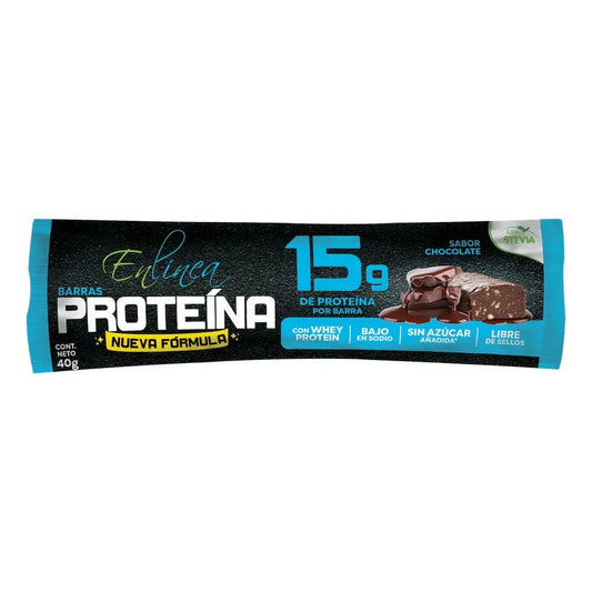 Barras de Proteína con Chocolate Sin Azúcar | Pack de 20