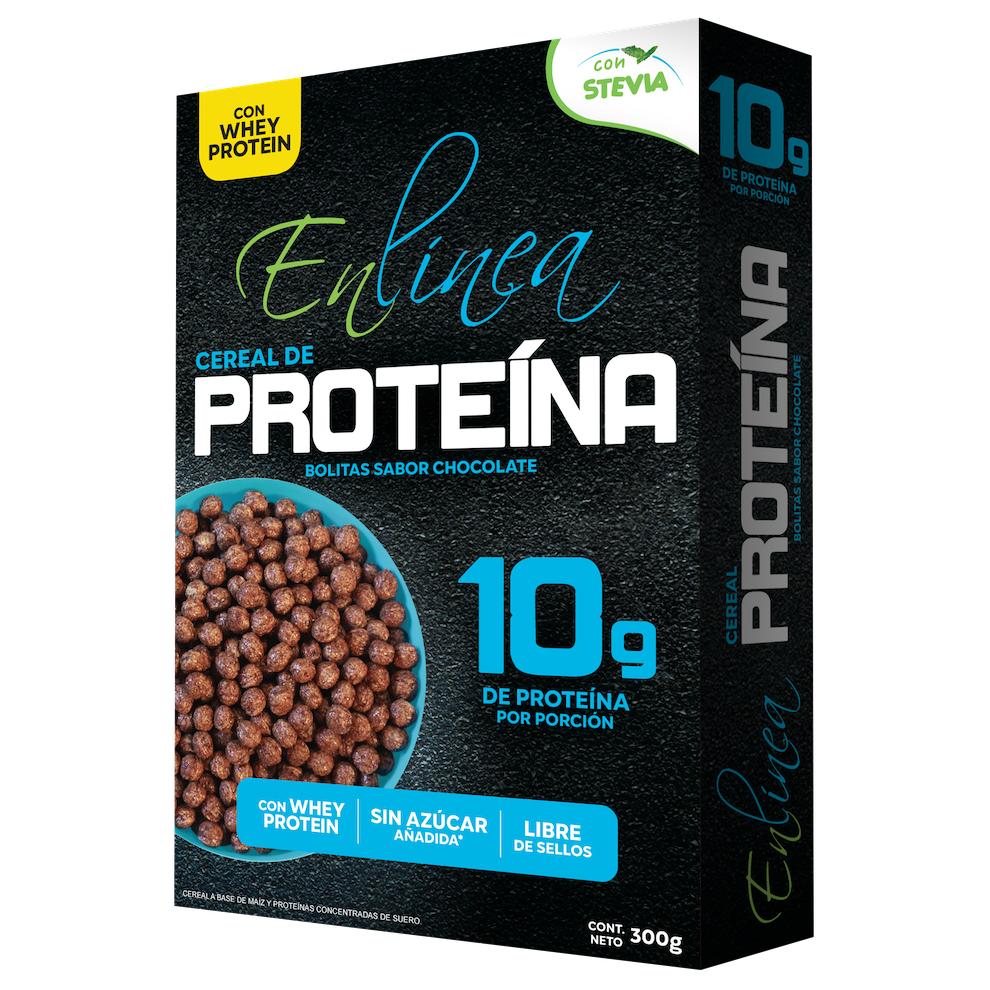 Cereal Sin Azúcar Bolita Proteína Sabor Chocolate