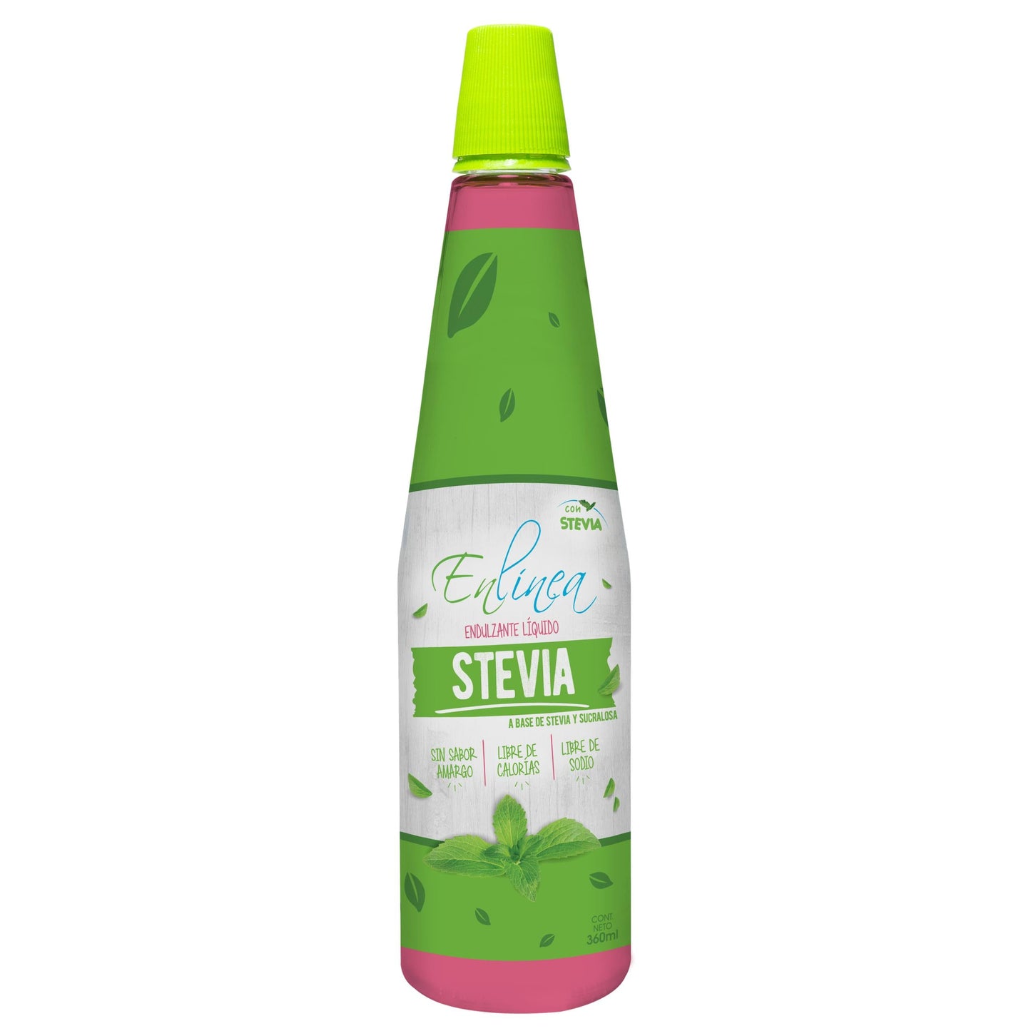 Endulzante Líquido con Stevia y Sucralosa 360ml