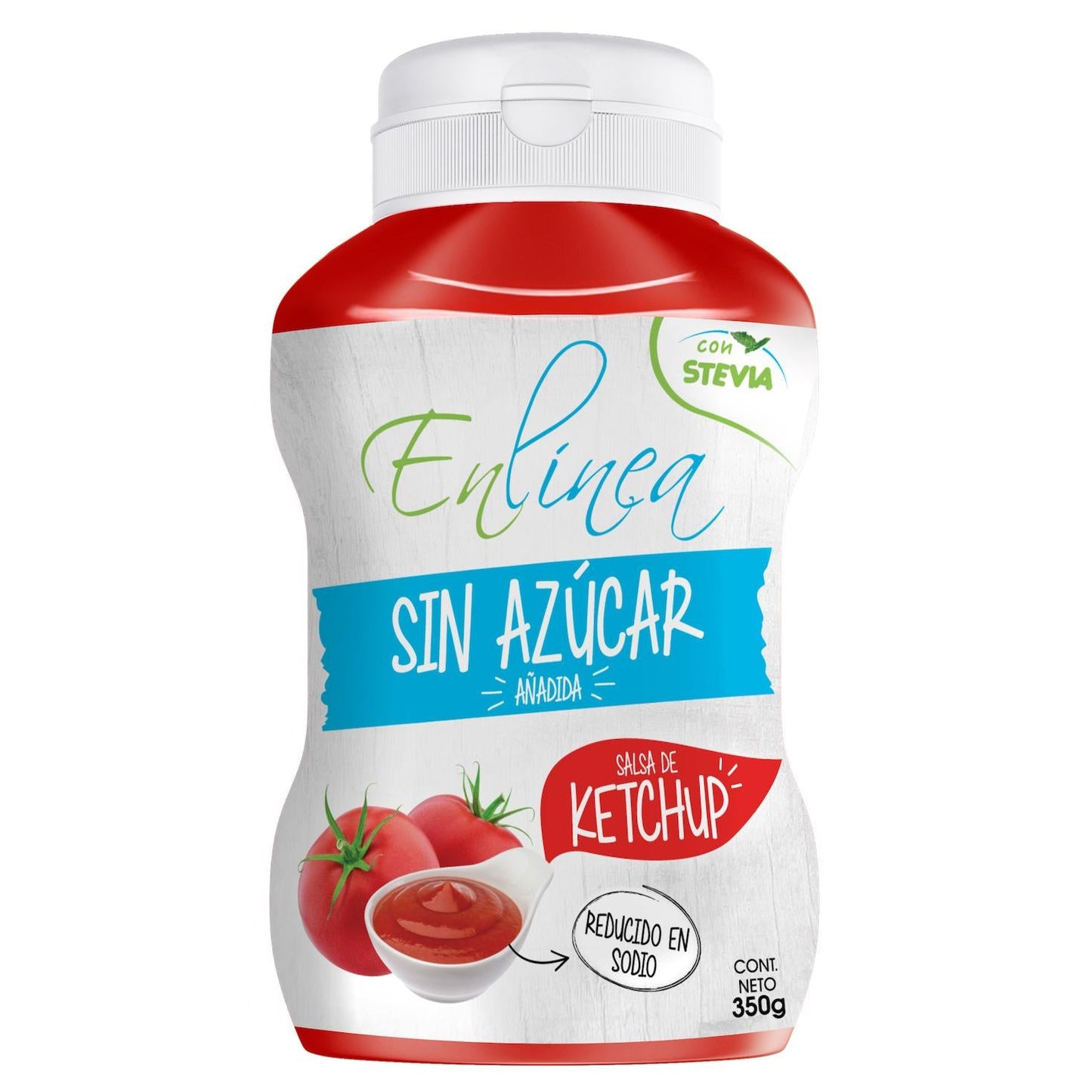 Ketchup Sin Azúcar 350g