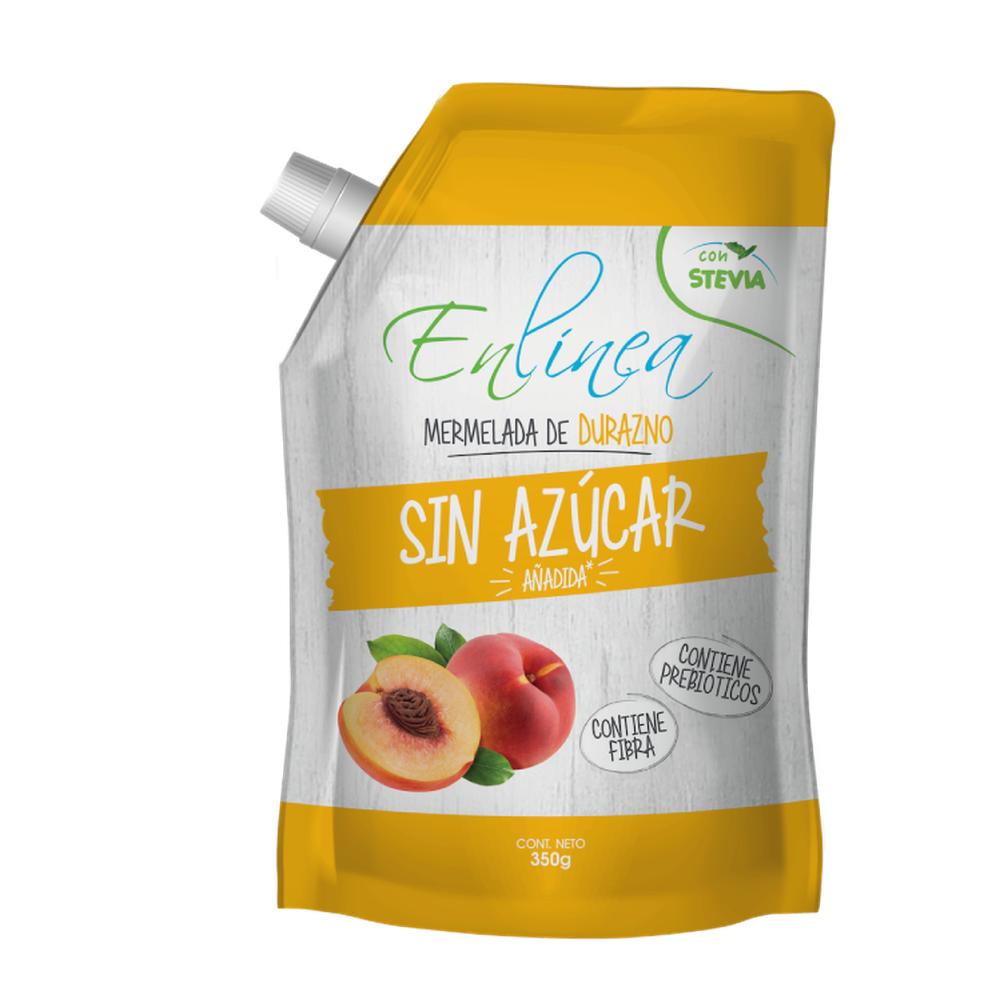 Mermelada de Durazno Sin Azúcar 350g