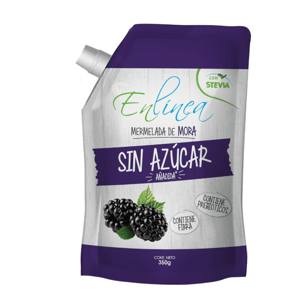 Mermelada de Mora Sin Azúcar 350g