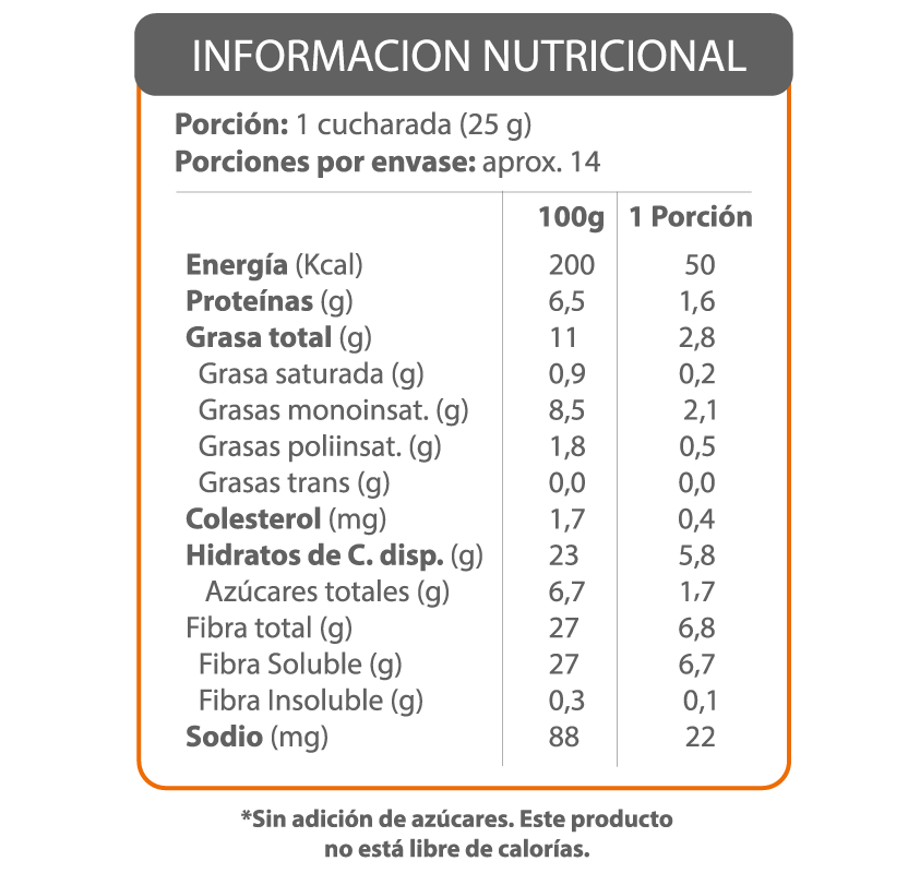 Crema de avellana sin azúcar En Línea 350g