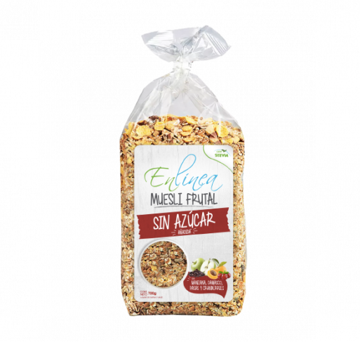 Muesli frutal sin azúcar En Línea 700g