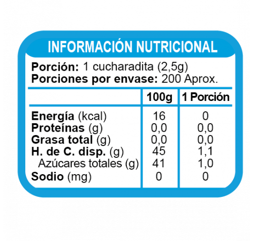 Alulosa sin azúcar En Línea 500g