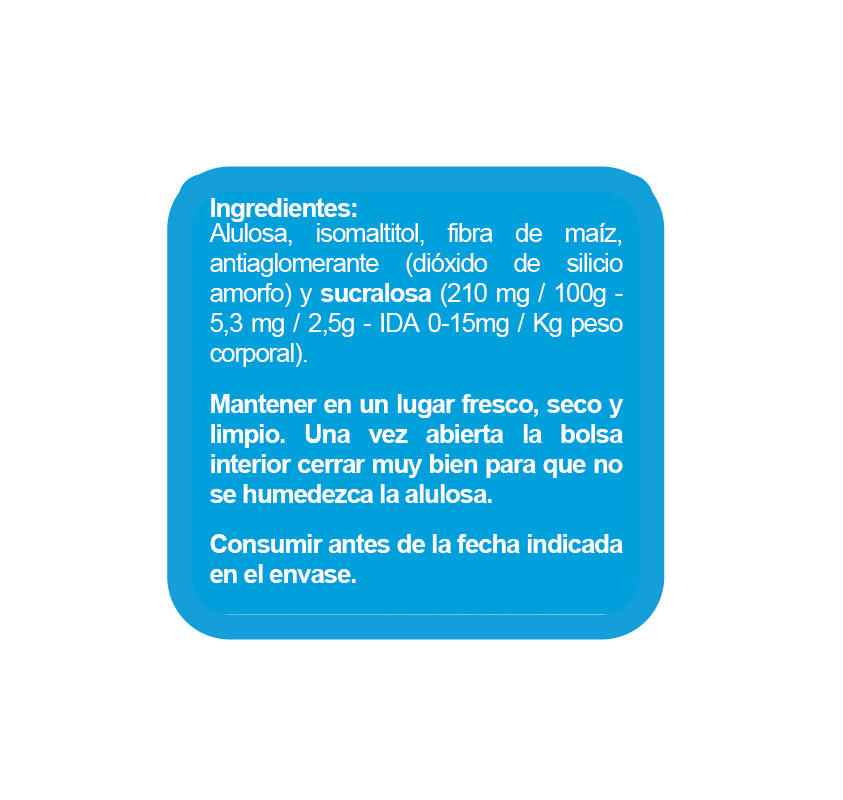 Alulosa sin azúcar En Línea 500g
