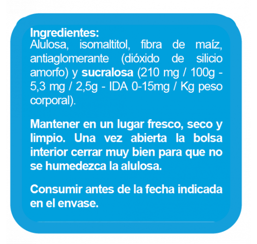 Alulosa sin azúcar En Línea 500g