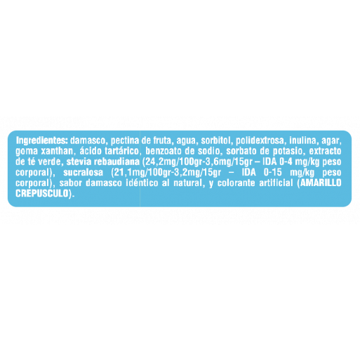 Mermelada damasco frasco sin azúcar En Línea 320g