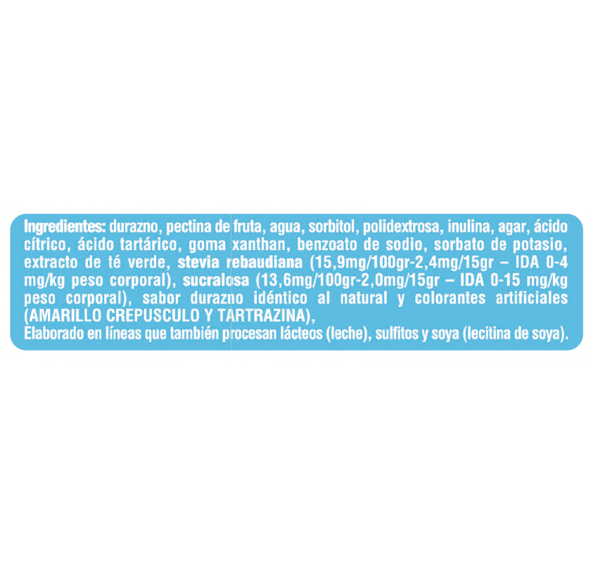 Mermelada de durazno frasco sin azúcar En Línea...