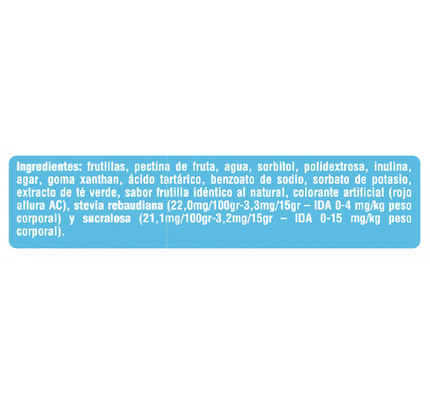 Mermelada frutilla frasco sin azúcar En Línea 320g