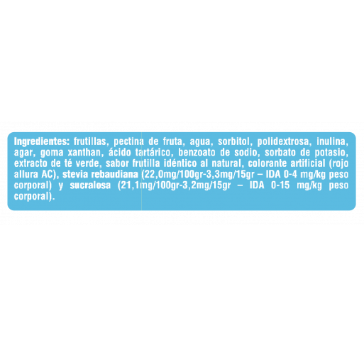 Mermelada frutilla frasco sin azúcar En Línea 320g