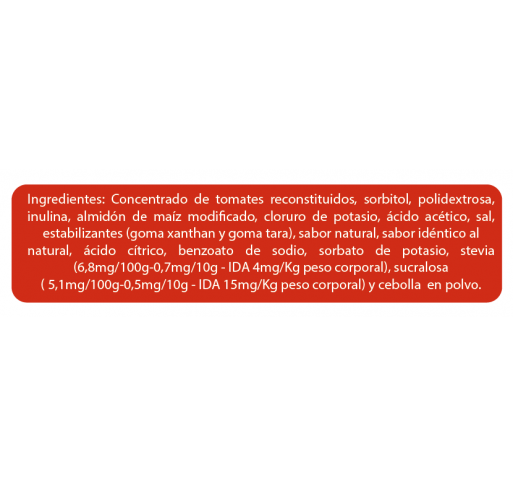 Ketchup pote sin azúcar En Línea  350g