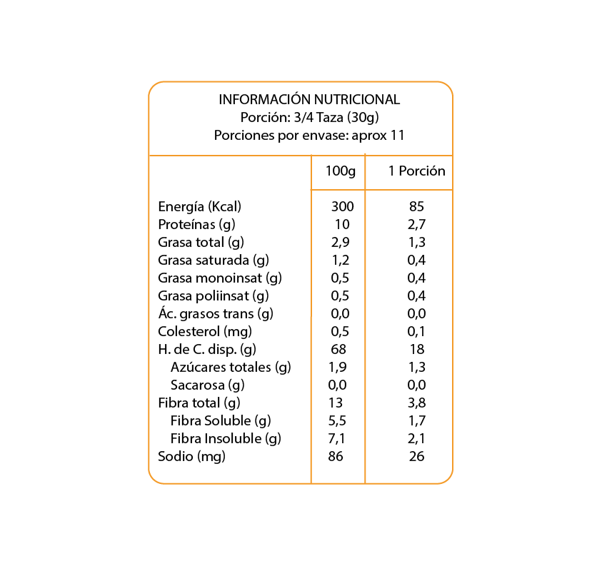 Cereal hojuelas de chocolate kids sin azúcar En...