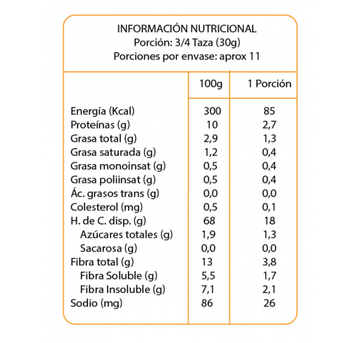 Cereal hojuelas de chocolate kids sin azúcar En Línea 330g