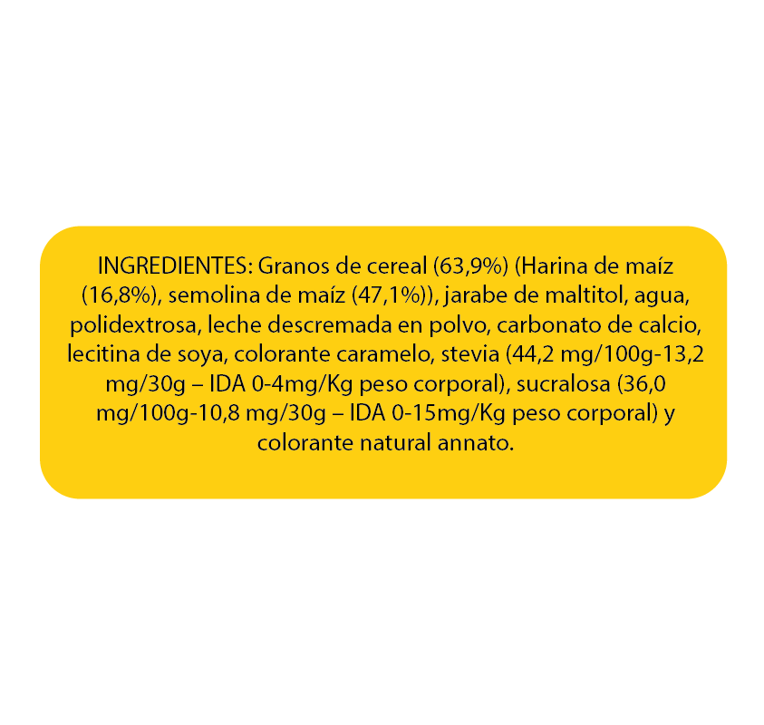 Cereal hojuelas de maíz sin azúcar En Línea 330g