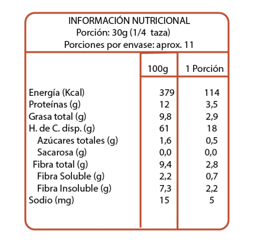 Granola de almendras sin azúcar En Línea 320g