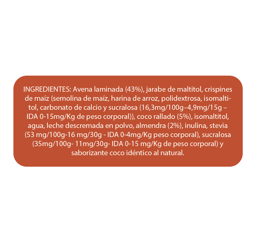 Granola de almendras sin azúcar En Línea 320g