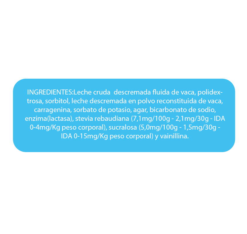 Dulce de leche sin azúcar En Línea 380g