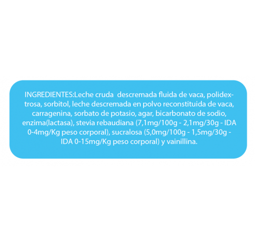 Dulce de leche sin azúcar En Línea 380g