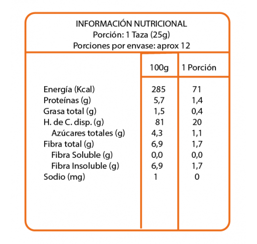 Cereal inflado de trigo sin azúcar En Línea 300g