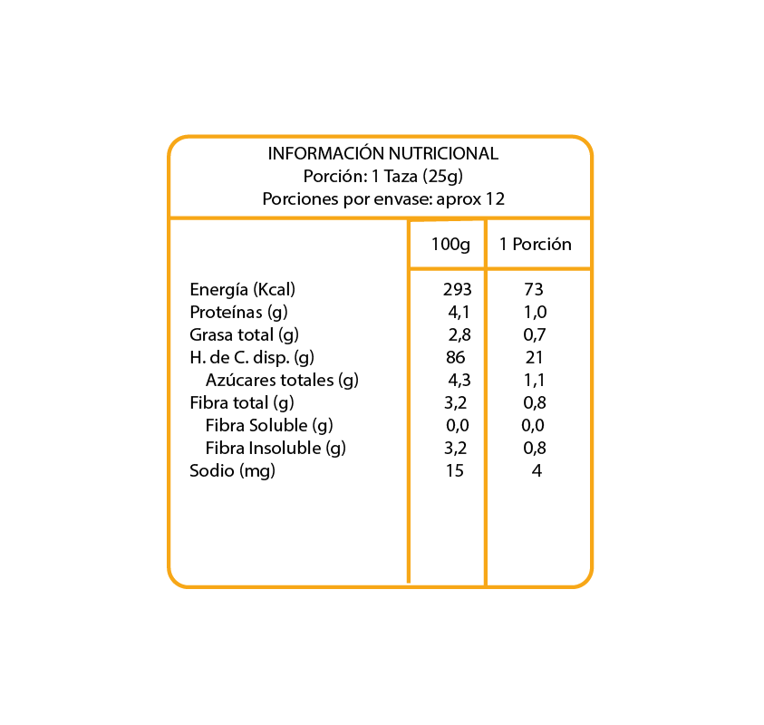 Cereal inflado de maíz sin azúcar En Línea 300g