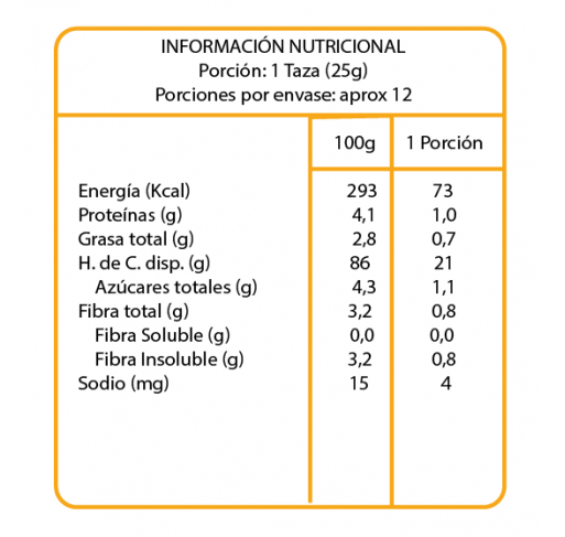 Cereal inflado de maíz sin azúcar En Línea 300g