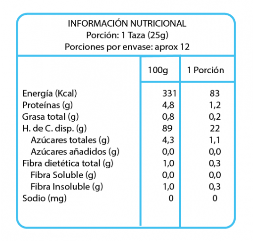 Cereal inflado de arroz sin azúcar En Línea 300g