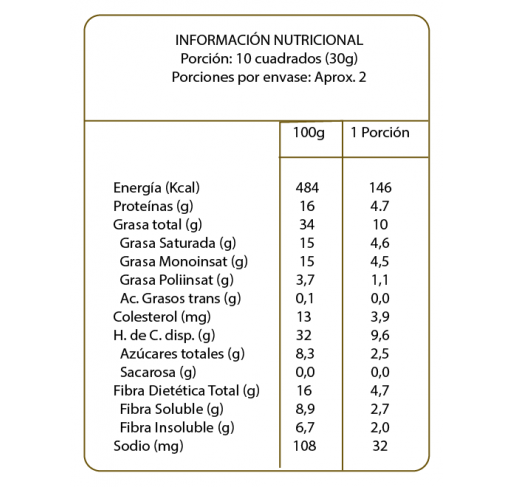Chocolate nuss sin azúcar En Línea 50g