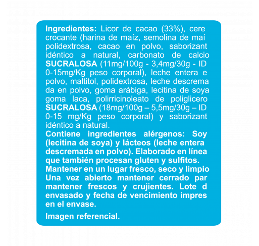 Balls crocantes 60% cacao sin azúcar En Línea 90g