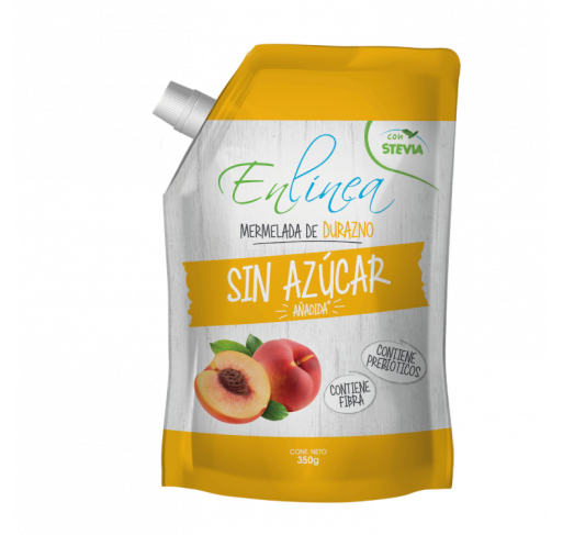 Mermelada durazno doypack sin azúcar En Línea 350g