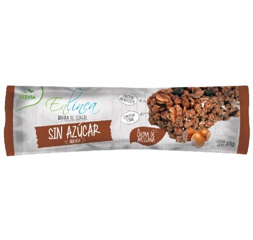 Barras de cereal avellanas sin azúcar En Línea 120g