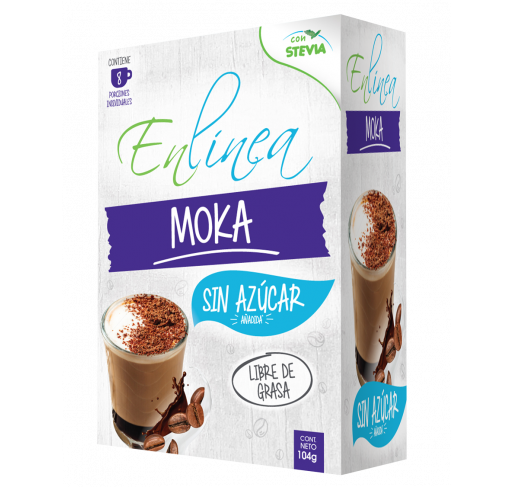 Café moka sin azúcar En Línea 104g