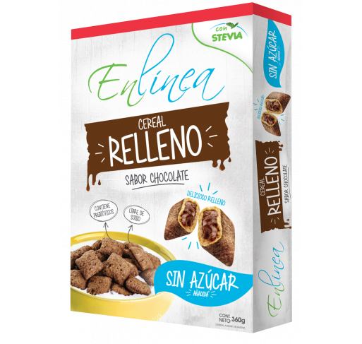 Cereal relleno sin azúcar En Línea 360g