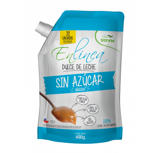 Manjar doypack sin azúcar En Línea 400g