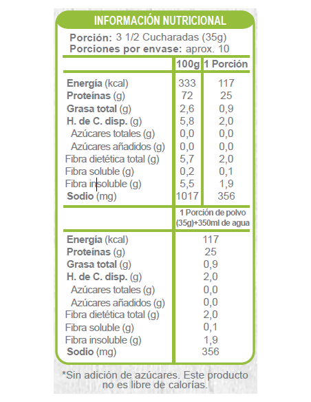 Batido proteína chocolate vegano sin azúcar En Línea 350g