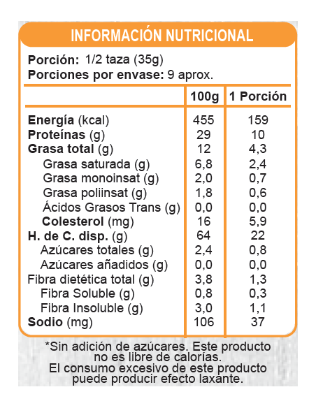 Granola proteína almendras y coco sin azúcar En Línea 300g