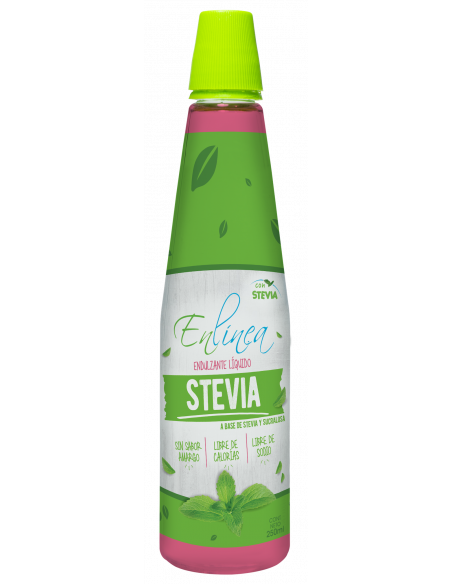 Endulzante stevia sin azúcar En Línea 250ml