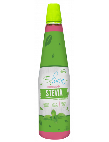 Endulzante stevia sin azúcar En Línea 360ml