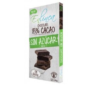 BARRA DE CHOCOLATE 85% CACAO