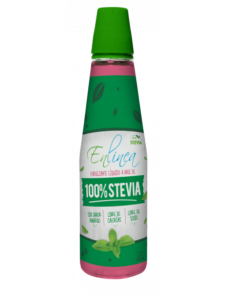 Endulzante stevia 100% sin azúcar En Línea 180ml