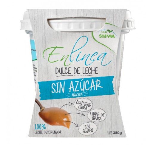 Dulce de leche sin azúcar En Línea 380g